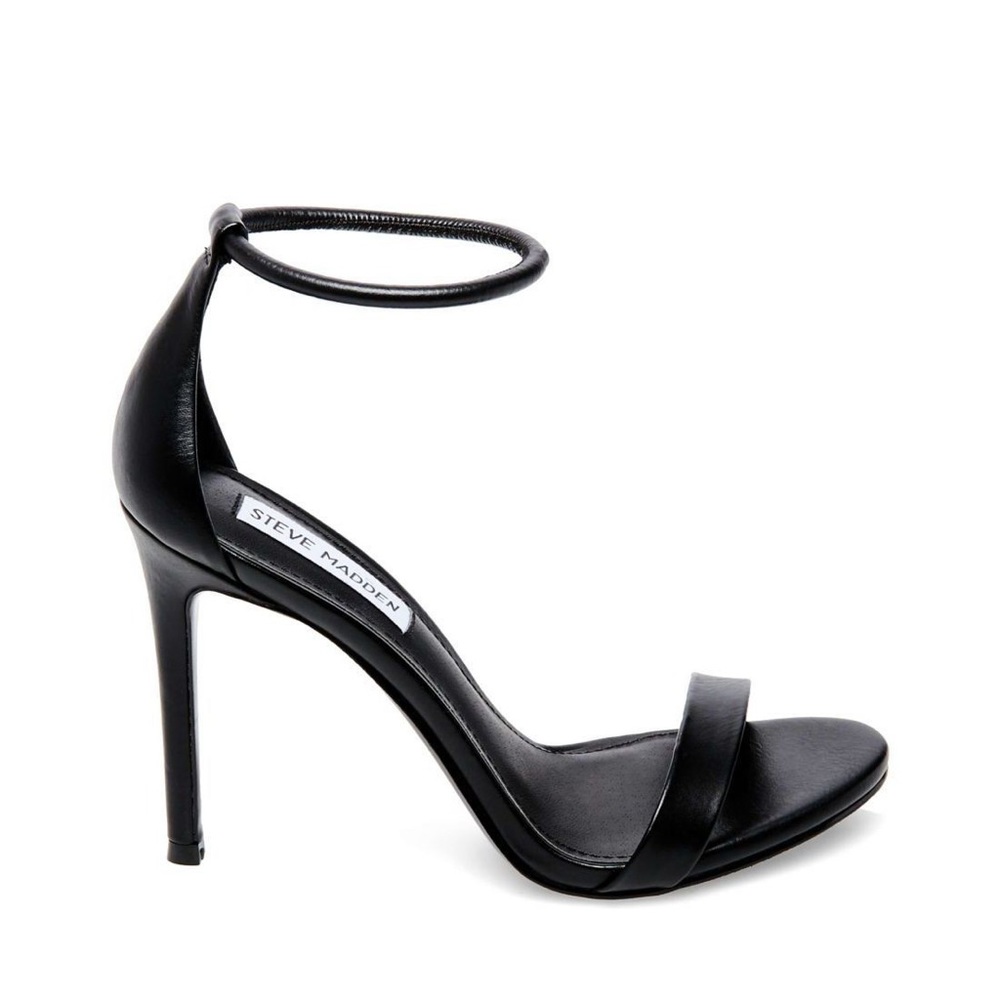 Steve Madden Soph ankle strap minimal heels sandals 7